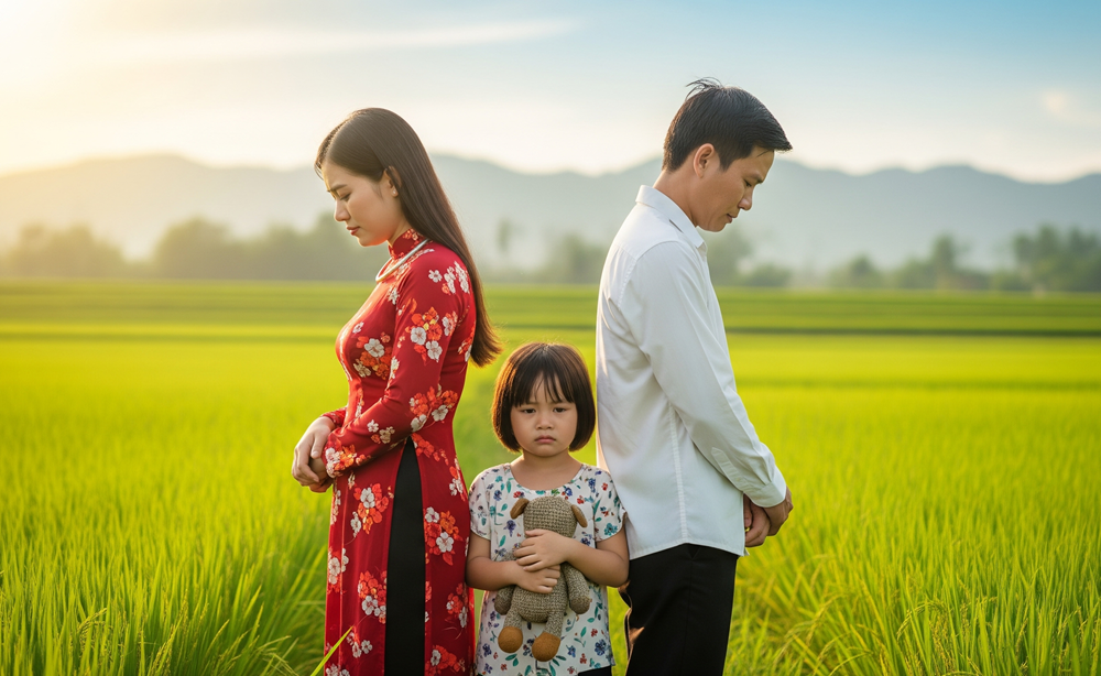 Đừng gieo rắc “thù hận” sau ly hôn làm đau lòng con trẻ - ảnh 2