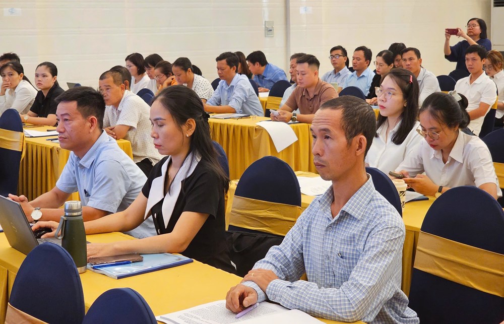 Tập huấn về công tác bảo vệ môi trường trong lĩnh vực văn hóa, thể thao, du lịch - ảnh 2