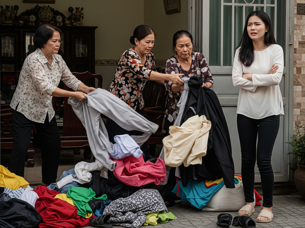 Bốn người cô ruột “đồng lòng” đi giành nhà với cháu gái - ảnh 1