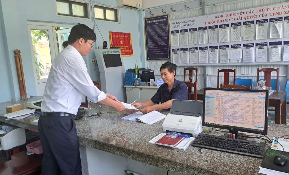 Phường rộng nhất Huế tổ chức các giải pháp đảm bảo hoạt động thông suốt - ảnh 2