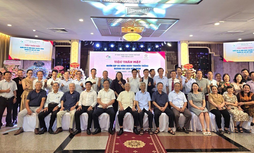 Hiệp hội Du lịch thành phố Huế gắn kết các doanh nghiệp để cùng phát triển du lịch - ảnh 2