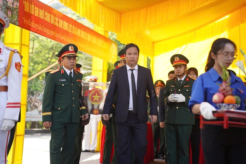 Thành phố Huế: Nỗ lực tìm kiếm, quy tập và xác định danh tính hài cốt liệt sĩ - ảnh 2