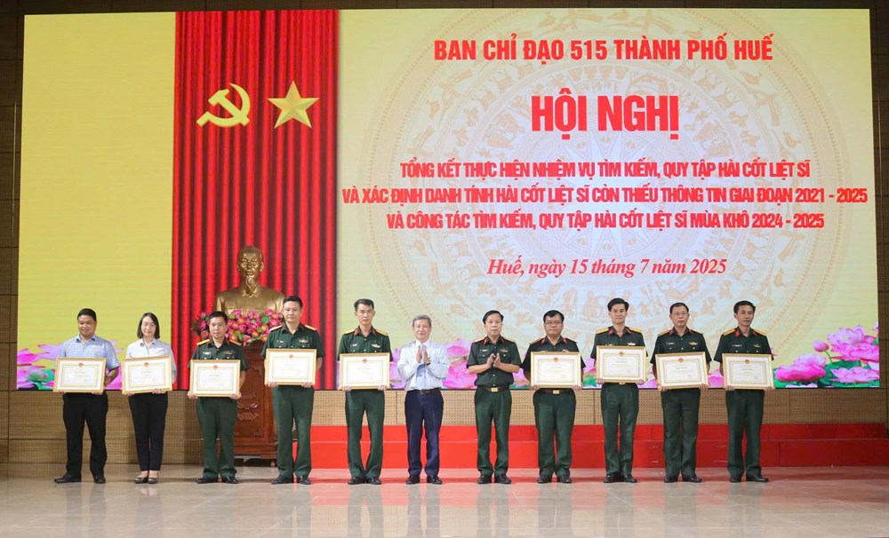 Thành phố Huế: Nỗ lực tìm kiếm, quy tập và xác định danh tính hài cốt liệt sĩ - ảnh 1