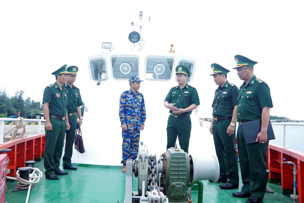 Thành phố Huế: 1.109 phương tiện đã vào bờ tránh trú bão số 3 - ảnh 1