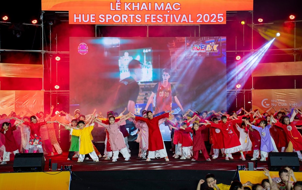 Sôi động Ngày hội Thể thao vì sức khỏe cộng đồng - Hue Sports Festival 2025 - ảnh 2
