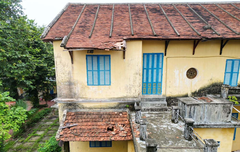 Nhà lưu niệm Hoàng Thái hậu cuối cùng của triều Nguyễn để hoang nhiều năm - ảnh 3