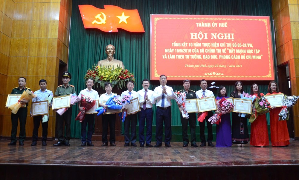 Những cách làm hay, mô hình mới trong thực hiện Chỉ thị 05-CT/TW - ảnh 3