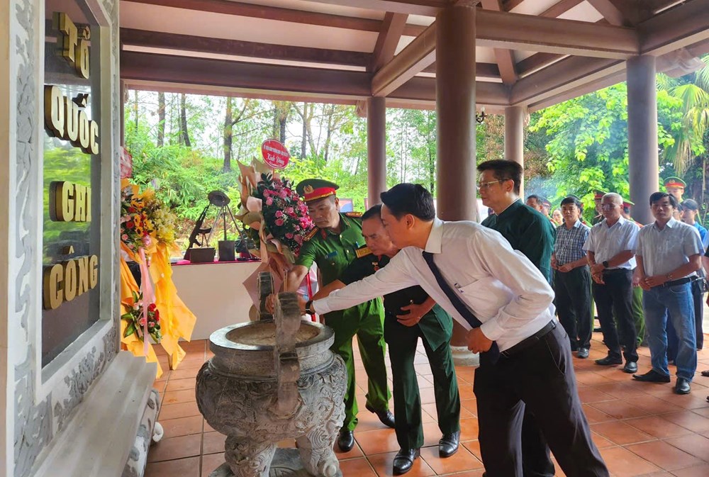 Trưng bày chuyên đề “Ký ức thời hoa lửa” tại di tích Chín Hầm - ảnh 1