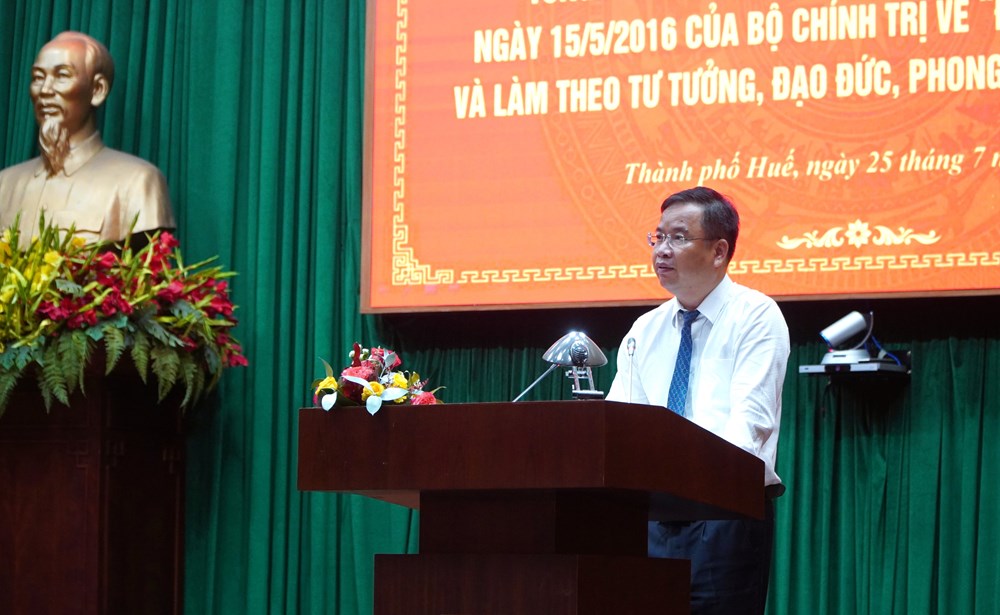 Những cách làm hay, mô hình mới trong thực hiện Chỉ thị 05-CT/TW - ảnh 1