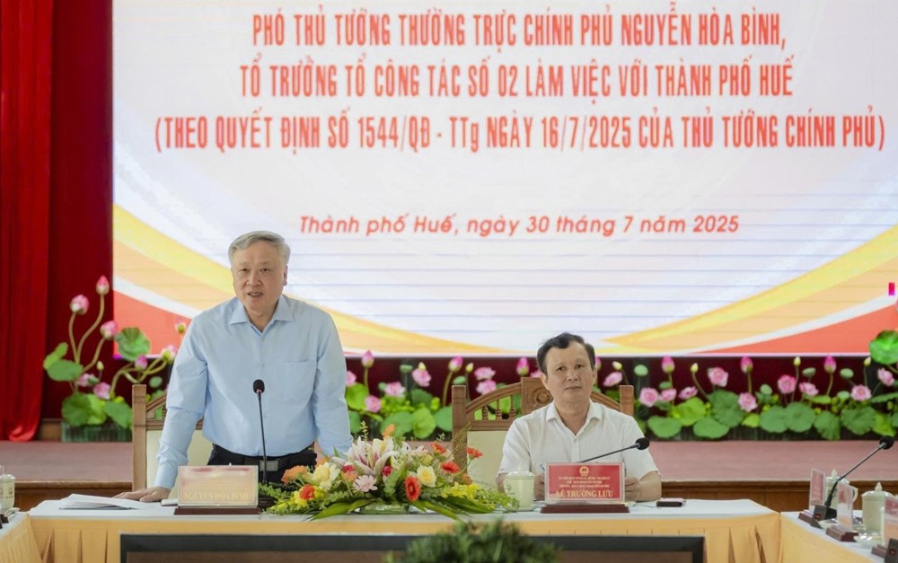 Thành phố Huế cần chủ động tìm kiếm các động lực tăng trưởng mới - ảnh 1