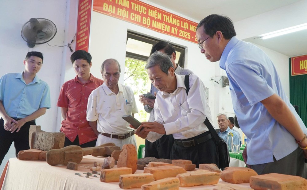 Thống nhất tiếp tục khảo cổ di tích Chăm nghìn năm tuổi ở Huế - ảnh 2
