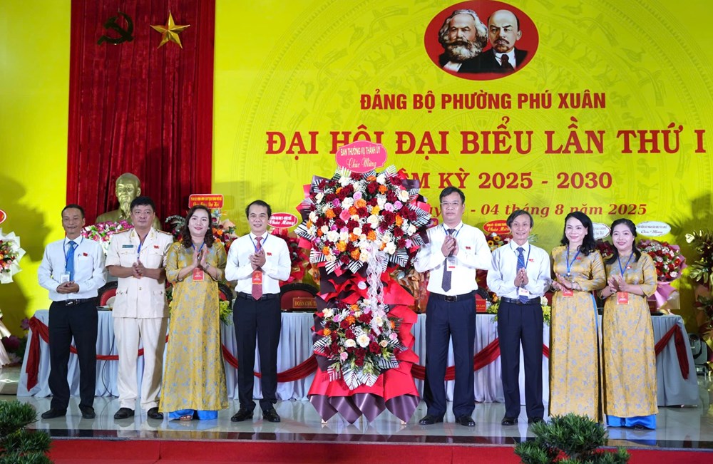 Xây dựng phường Phú Xuân thành trung tâm di sản, văn hóa, du lịch của Huế - ảnh 1