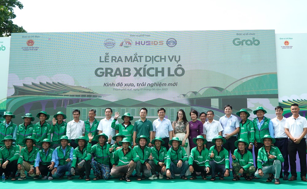 Đến Huế trải nghiệm dịch vụ Grab xích lô đầu tiên tại Việt Nam - ảnh 2