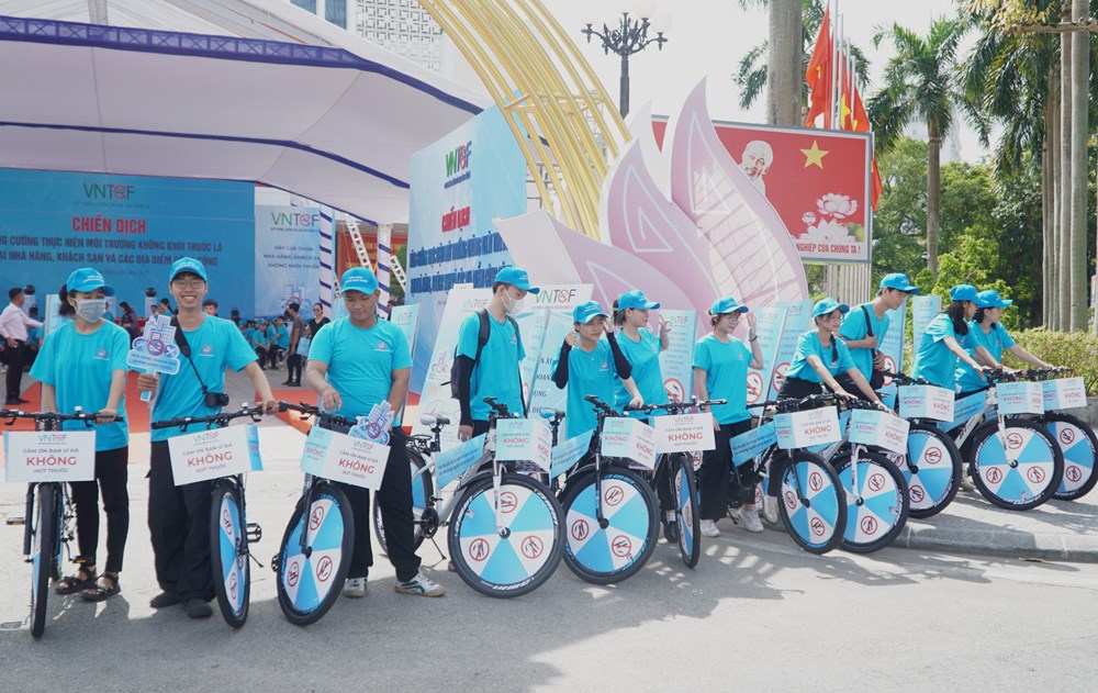 Lan tỏa môi trường không khói thuốc lá tại các cơ sở kinh doanh du lịch - ảnh 3