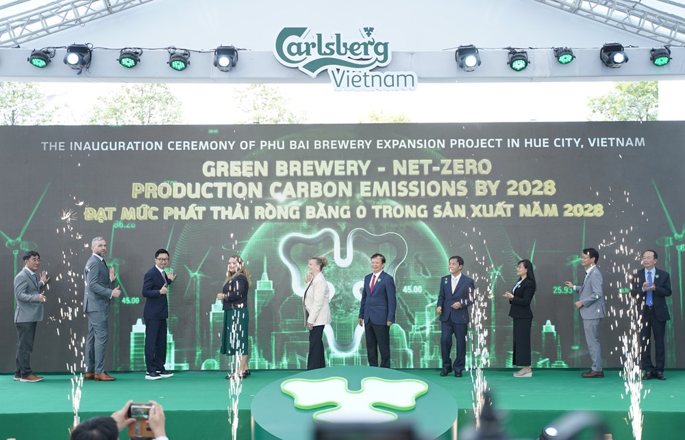 Carlsberg khánh thành nhà máy bia Phú Bài mở rộng, nâng công suất thêm 50% - ảnh 2