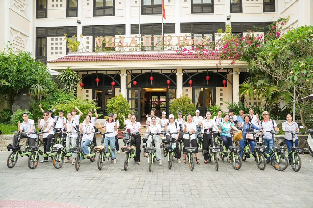 Xây dựng quy trình chuẩn giảm nhựa cho các đơn vị lữ hành tại Huế - ảnh 2
