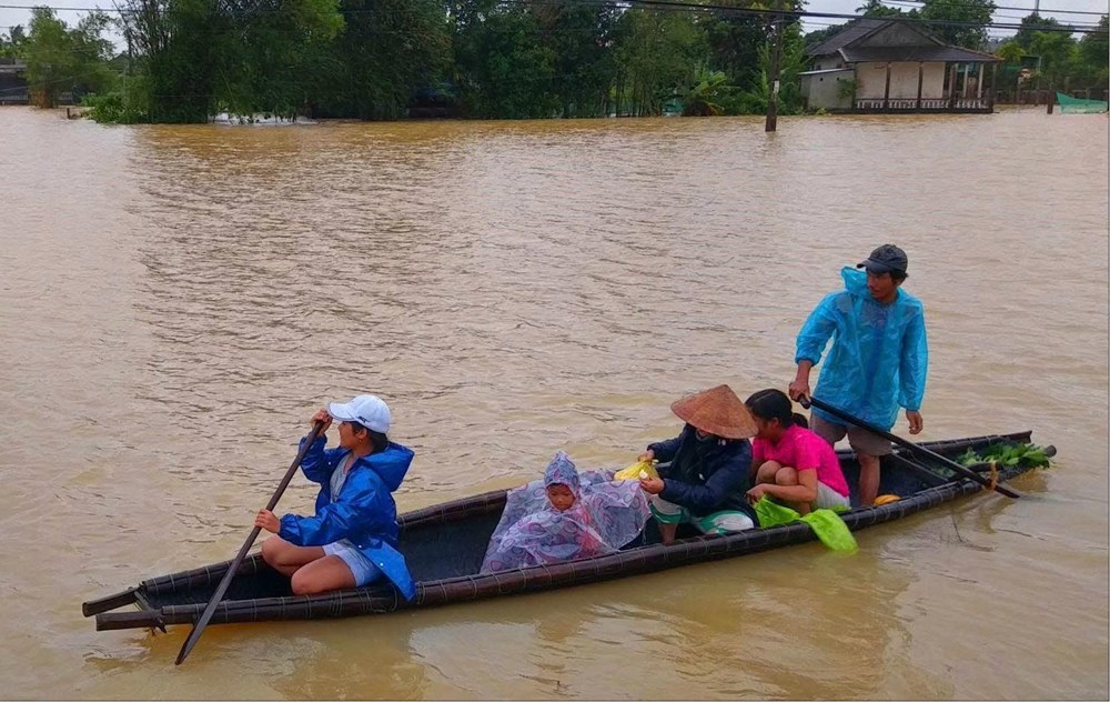 Tập huấn truyền thông phòng, chống thiên tai cho các phóng viên ở miền Trung - ảnh 2