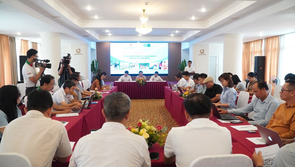 Tập huấn truyền thông phòng, chống thiên tai cho các phóng viên ở miền Trung - ảnh 1