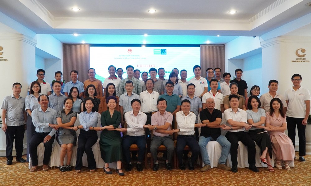 Tập huấn truyền thông phòng, chống thiên tai cho các phóng viên ở miền Trung - ảnh 3