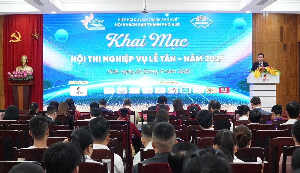  Nâng cao chất lượng nghiệp vụ lễ tân cho ngành du lịch Huế - ảnh 1