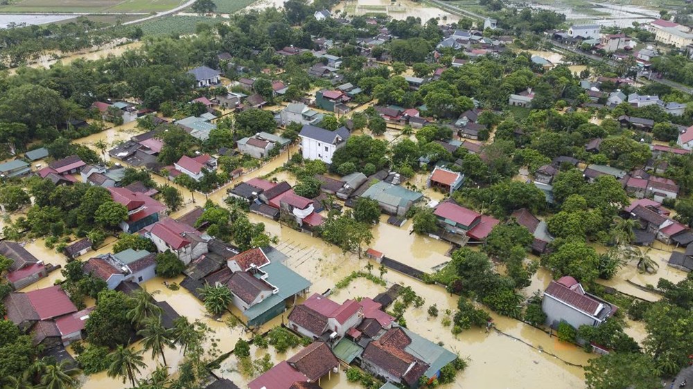 48 người chết và mất tích, hơn 144 nghìn ngôi nhà bị hư hại - ảnh 1