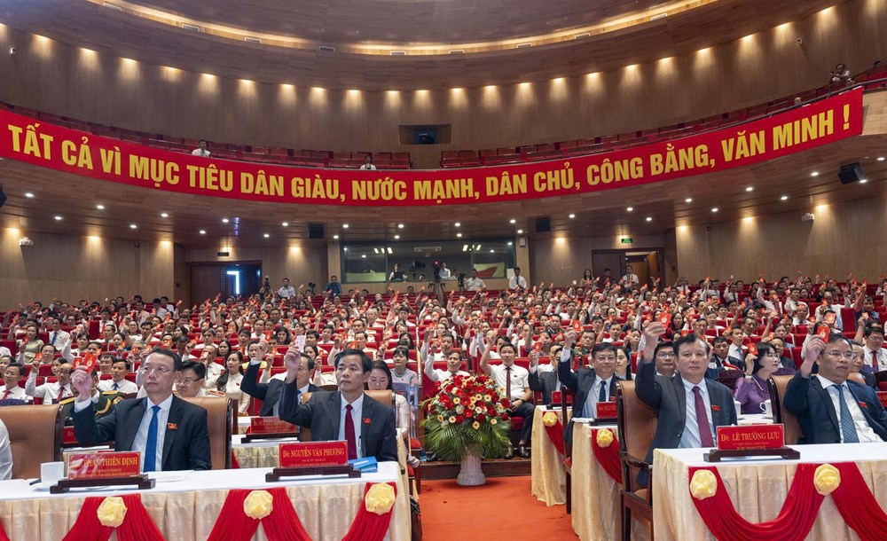 Phiên trù bị Đại hội đại biểu Đảng bộ TP. Huế lần thứ XVII - ảnh 2