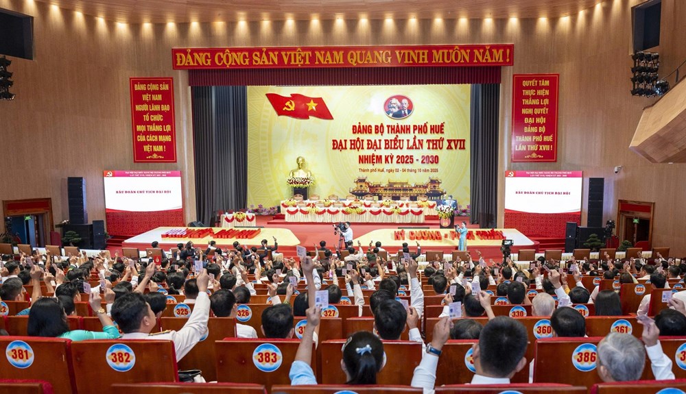 Phiên trù bị Đại hội đại biểu Đảng bộ TP. Huế lần thứ XVII - ảnh 1