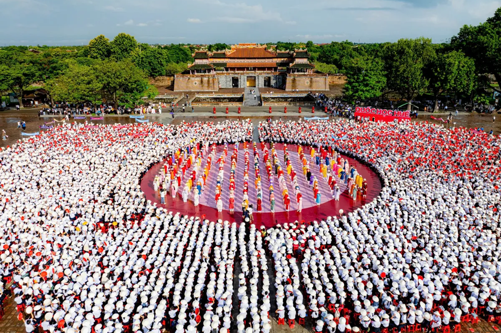 Đón chờ cuộc “tranh tài” của 4 nam sinh tại chung kết Đường lên đỉnh Olympia 2025 - ảnh 2