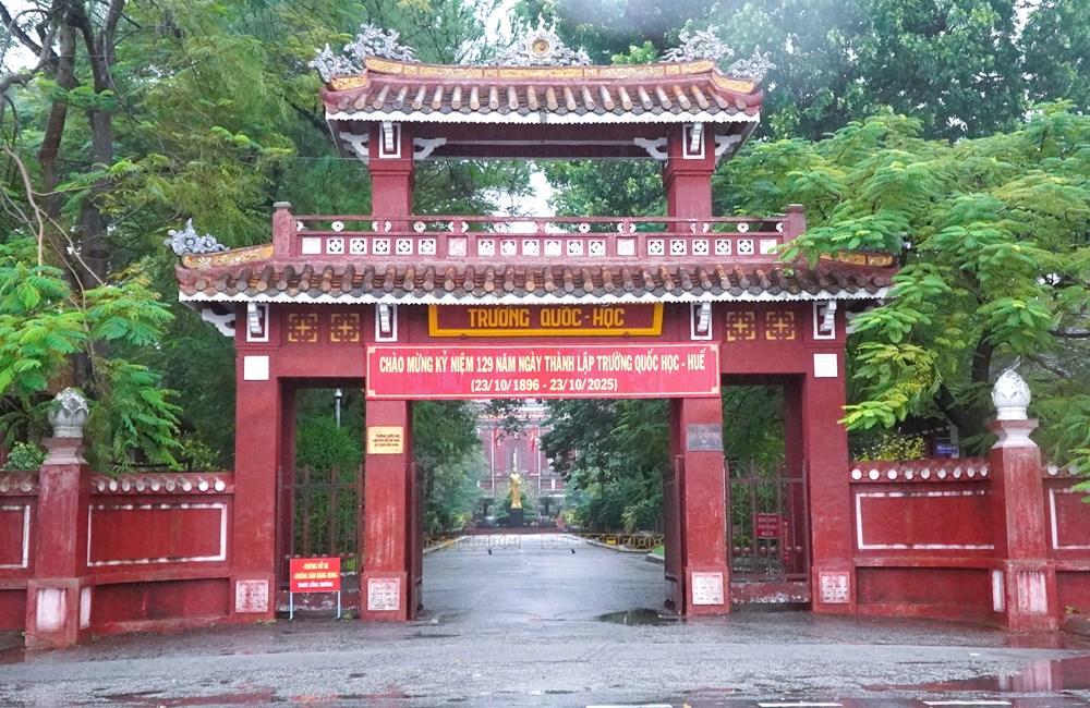 Hiệu trưởng Trường Quốc Học Huế căn dặn gì với Lê Quang Duy Khoa? - ảnh 3