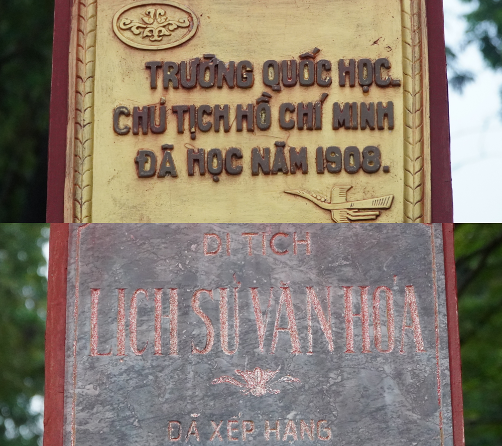 Hiệu trưởng Trường Quốc Học Huế căn dặn gì với Lê Quang Duy Khoa? - ảnh 4