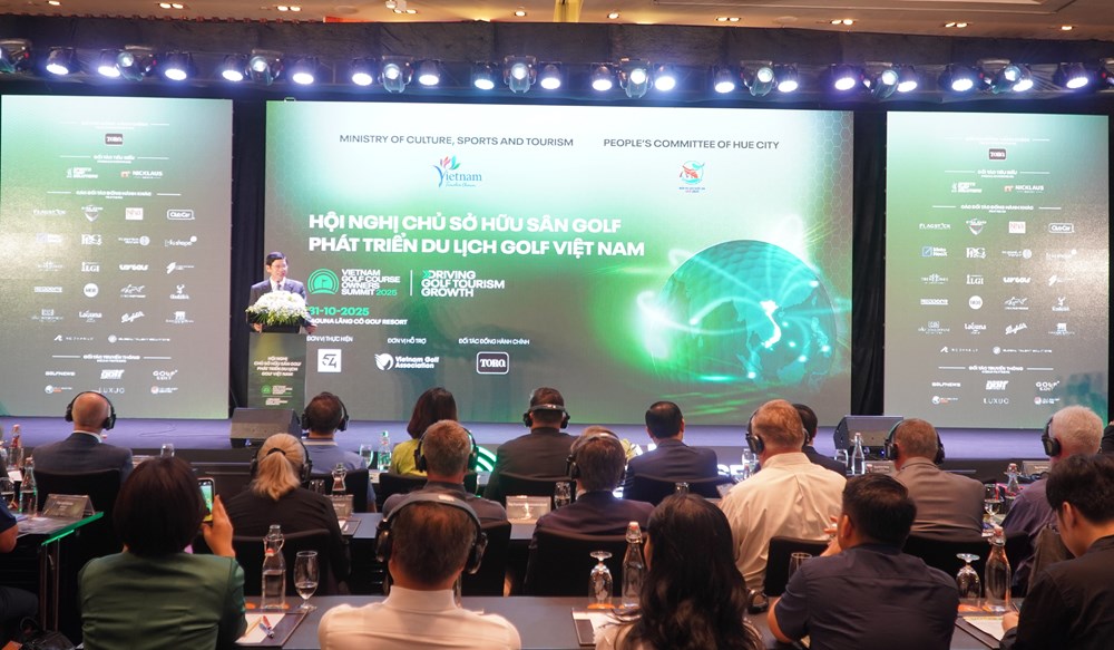 Đẩy mạnh phát triển du lịch golf bền vững  - ảnh 1