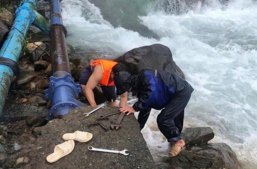 Thông tin vỡ đường ống gây mất nước sinh hoạt ở TP. Huế là không chính xác - ảnh 1