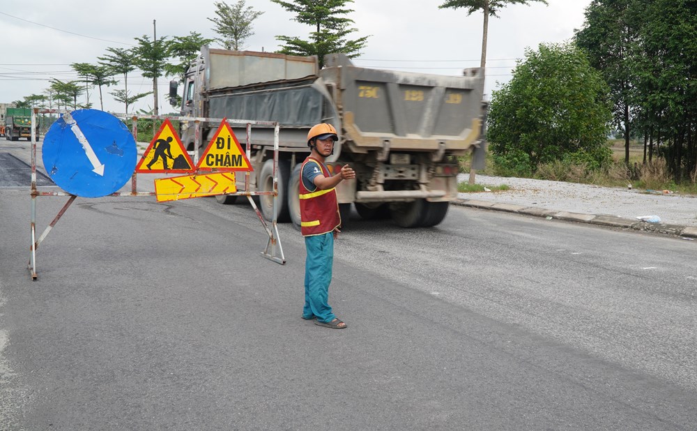 Huế: Khắc phục các “điểm đen” trên Quốc lộ 1A sau mưa lũ - ảnh 7