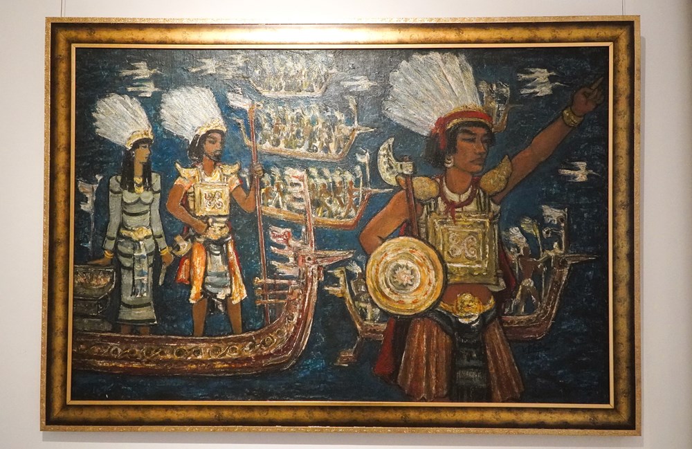 Giới thiệu 75 tác phẩm mỹ thuật đặc sắc của Bảo tàng Mỹ thuật Huế - ảnh 4