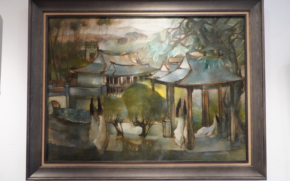 Giới thiệu 75 tác phẩm mỹ thuật đặc sắc của Bảo tàng Mỹ thuật Huế - ảnh 6