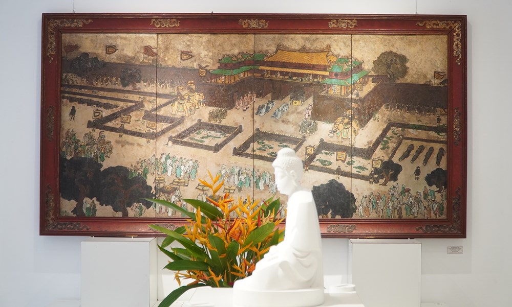 Giới thiệu 75 tác phẩm mỹ thuật đặc sắc của Bảo tàng Mỹ thuật Huế - ảnh 3