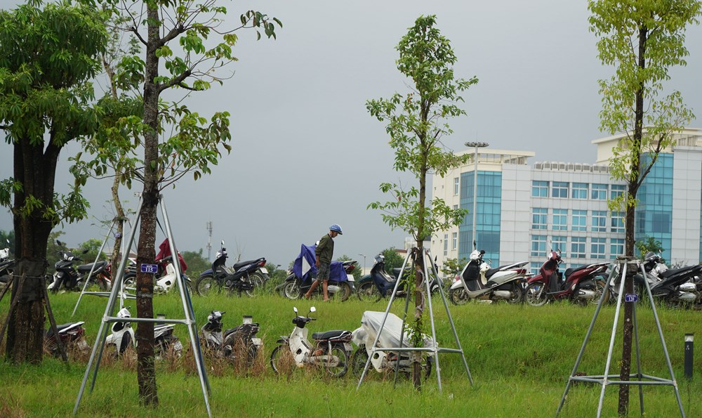 Huế: Sông Bồ vượt báo động 3, nhiều địa phương cho học sinh nghỉ học - ảnh 2