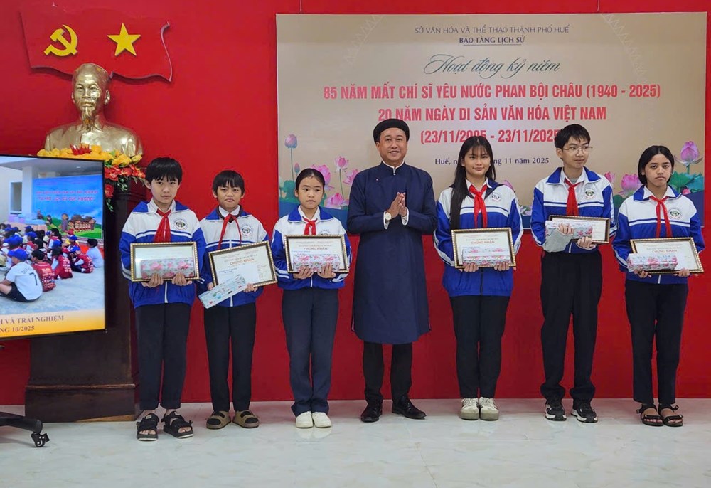 Lan tỏa tinh thần yêu nước của chí sĩ Phan Bội Châu - ảnh 2