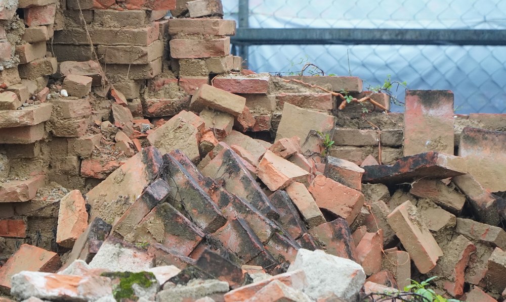 Công bố tình huống thiên tai khẩn cấp về sập tường Hoàng thành Huế - ảnh 3