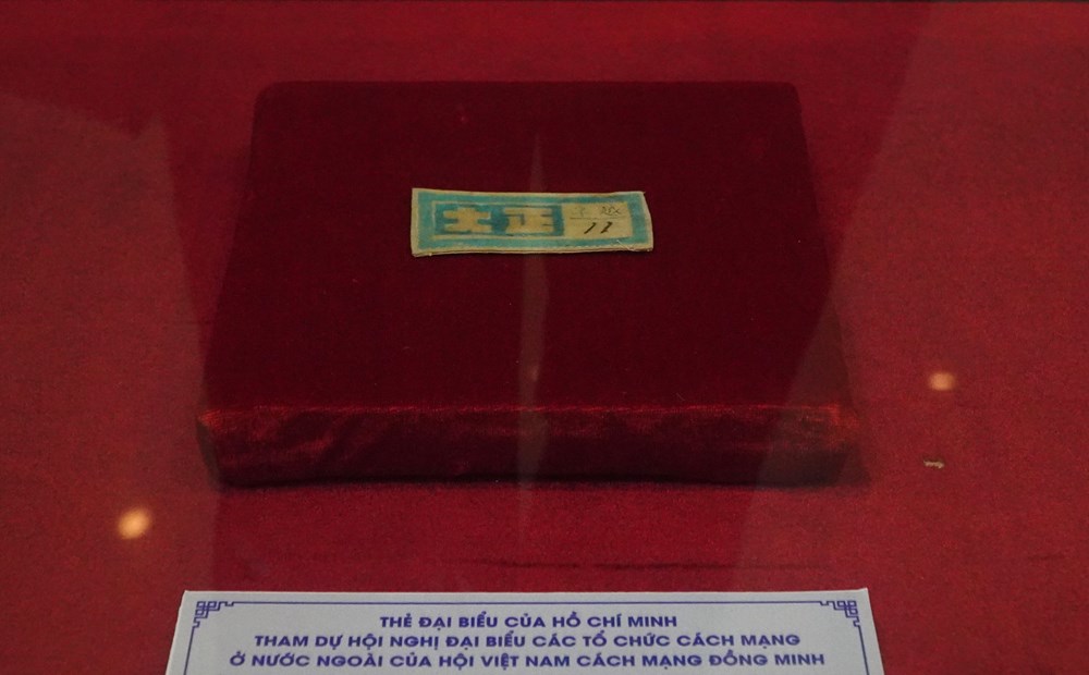 Triển lãm chuyên đề “Con đường cách mạng - Đồng chí Hồ Chí Minh tại Trung Quốc” - ảnh 3