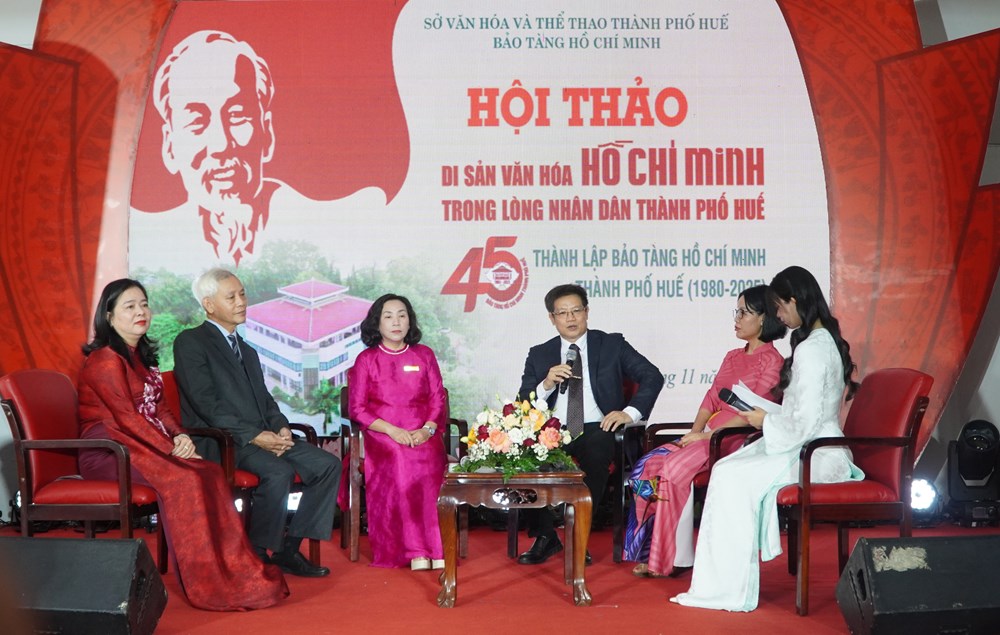 Di sản văn hóa Hồ Chí Minh trong lòng nhân dân Huế - ảnh 3