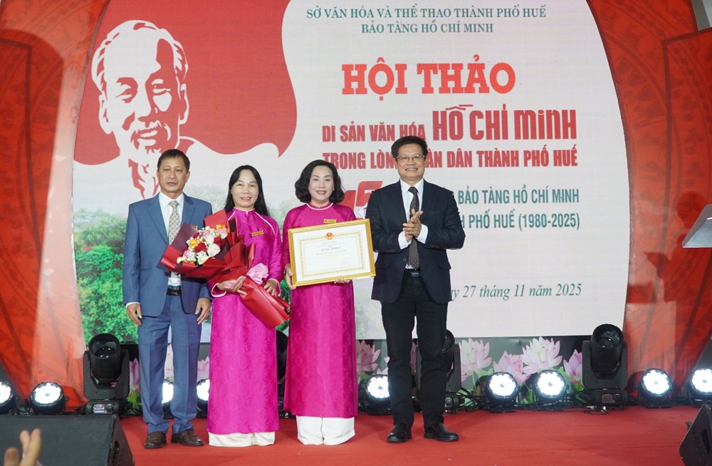 Di sản văn hóa Hồ Chí Minh trong lòng nhân dân Huế - ảnh 1