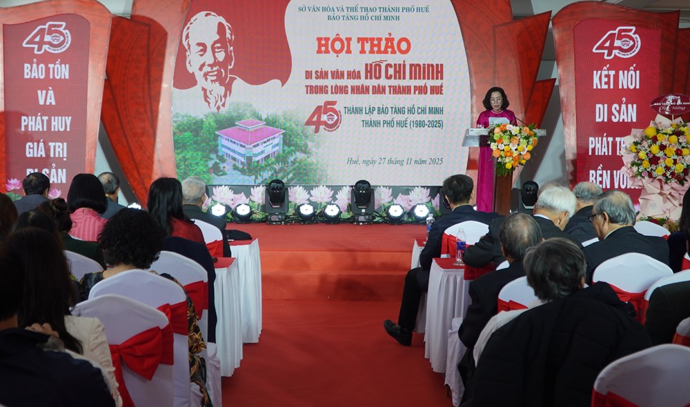 Di sản văn hóa Hồ Chí Minh trong lòng nhân dân Huế - ảnh 4
