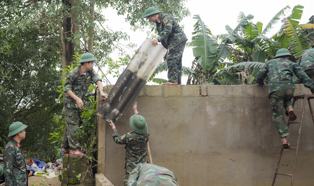 Huế: Khởi công xây dựng lại nhà cho người dân bị ảnh hưởng bởi mưa lũ - ảnh 3