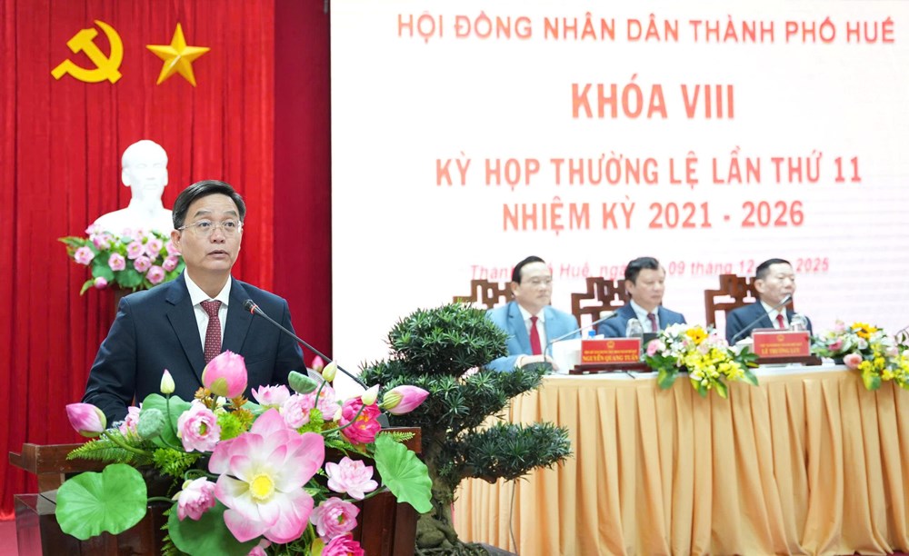 TP. Huế phấn đấu đón từ 7 đến 7,5 triệu lượt khách trong năm 2026 - ảnh 1