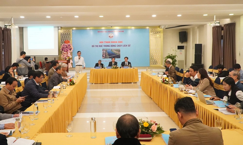 Phát huy thế mạnh của đô thị Huế trong kỷ nguyên mới - ảnh 3