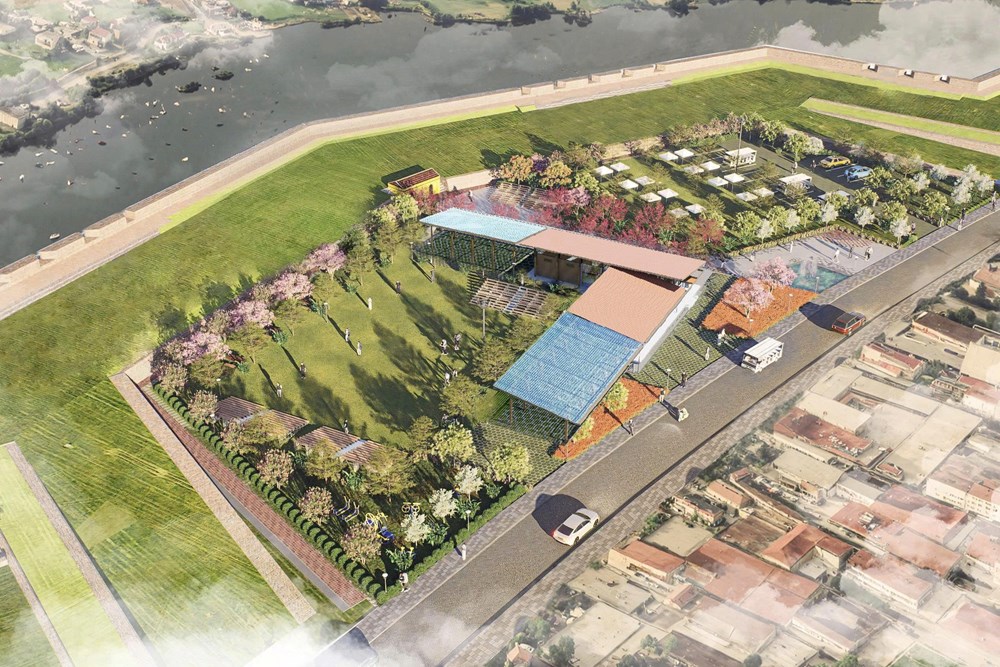 Hơn 30 tỉ đồng tôn tạo cảnh quan 2 eo bầu ở Kinh thành Huế - ảnh 1