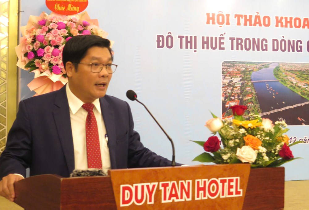 Phát huy thế mạnh của đô thị Huế trong kỷ nguyên mới - ảnh 2