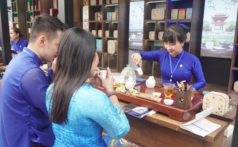 Trải nghiệm Liên hoan Trà quốc tế tại Đại nội Huế - ảnh 2