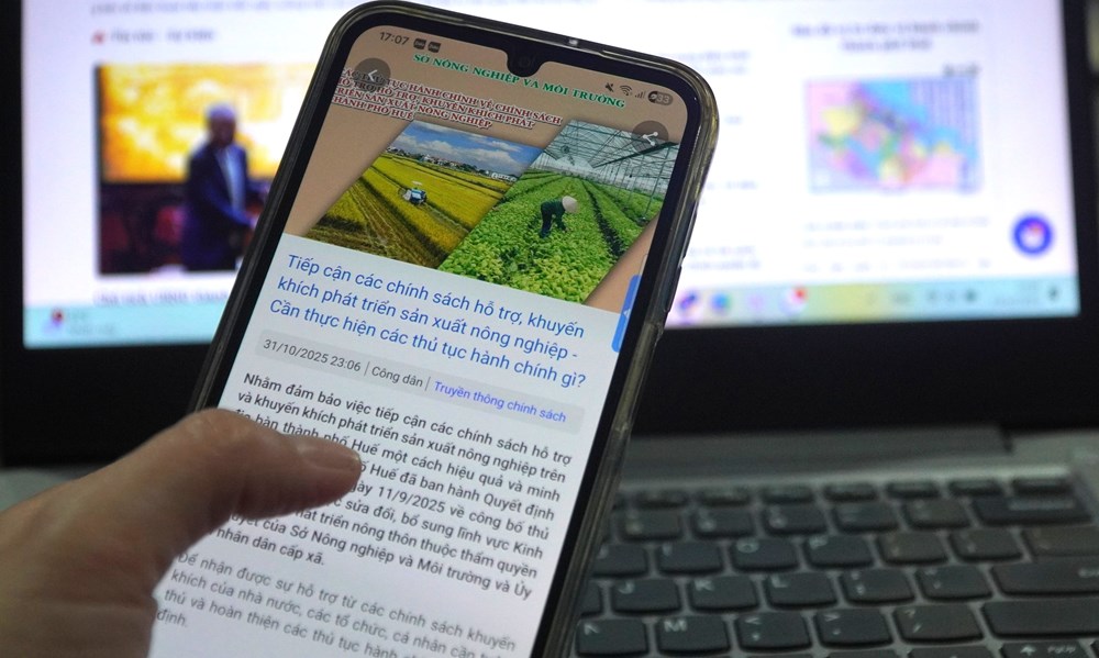 Hue IOC góp phần giúp người dân “làm chủ” thông tin để phát triển kinh tế - ảnh 3